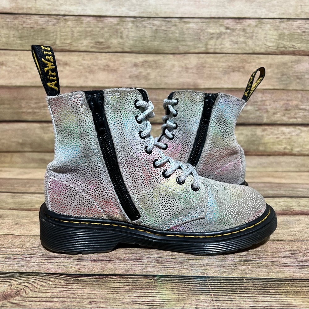 Dr. Martens Pascals Lace Up Boots - Picture 2 of 8